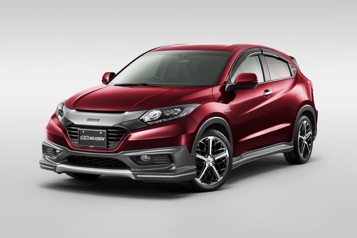 Honda Vezel Mugen SUV photo gallery